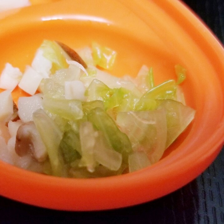 離乳食後期 レタスと椎茸の味噌煮 レシピ 作り方 By Janbo 楽天レシピ 離乳食後期 レタスと椎茸の味噌煮 レシピ 作り方 By Janbo 楽天レシピ